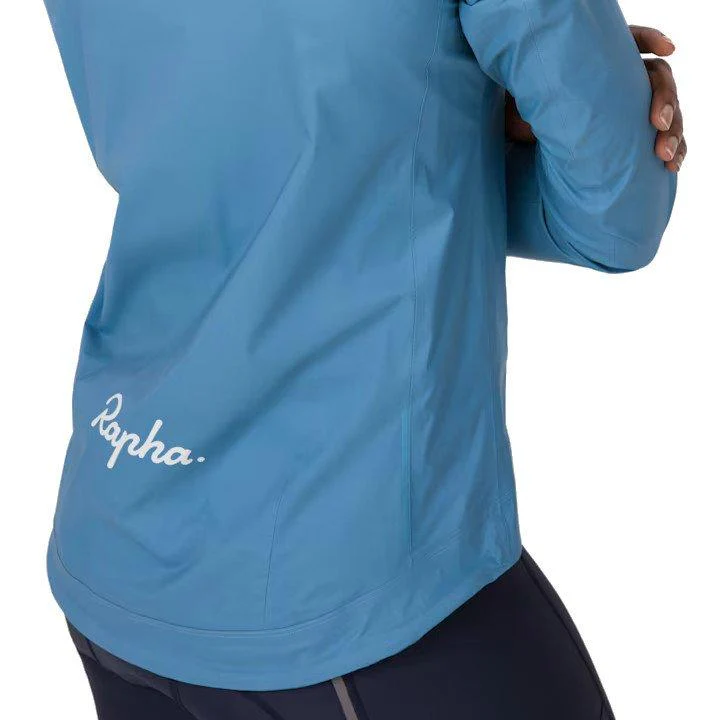 Women's Core Rain Jacket II - Blue - Image 6