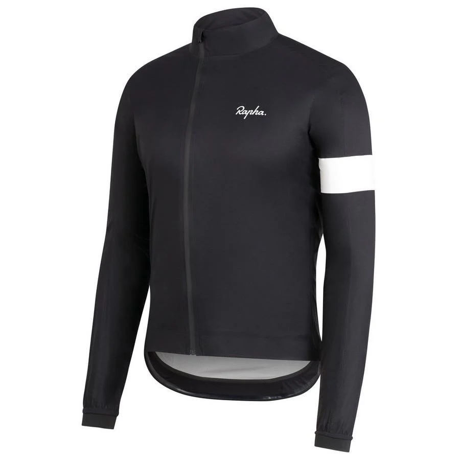 Men's Core Rain Jacket II - Black - Image 3