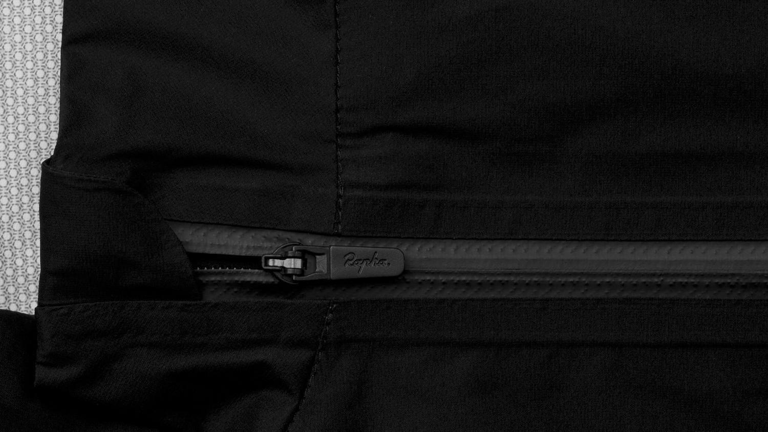 Men's Core Rain Jacket II - Black - Image 8