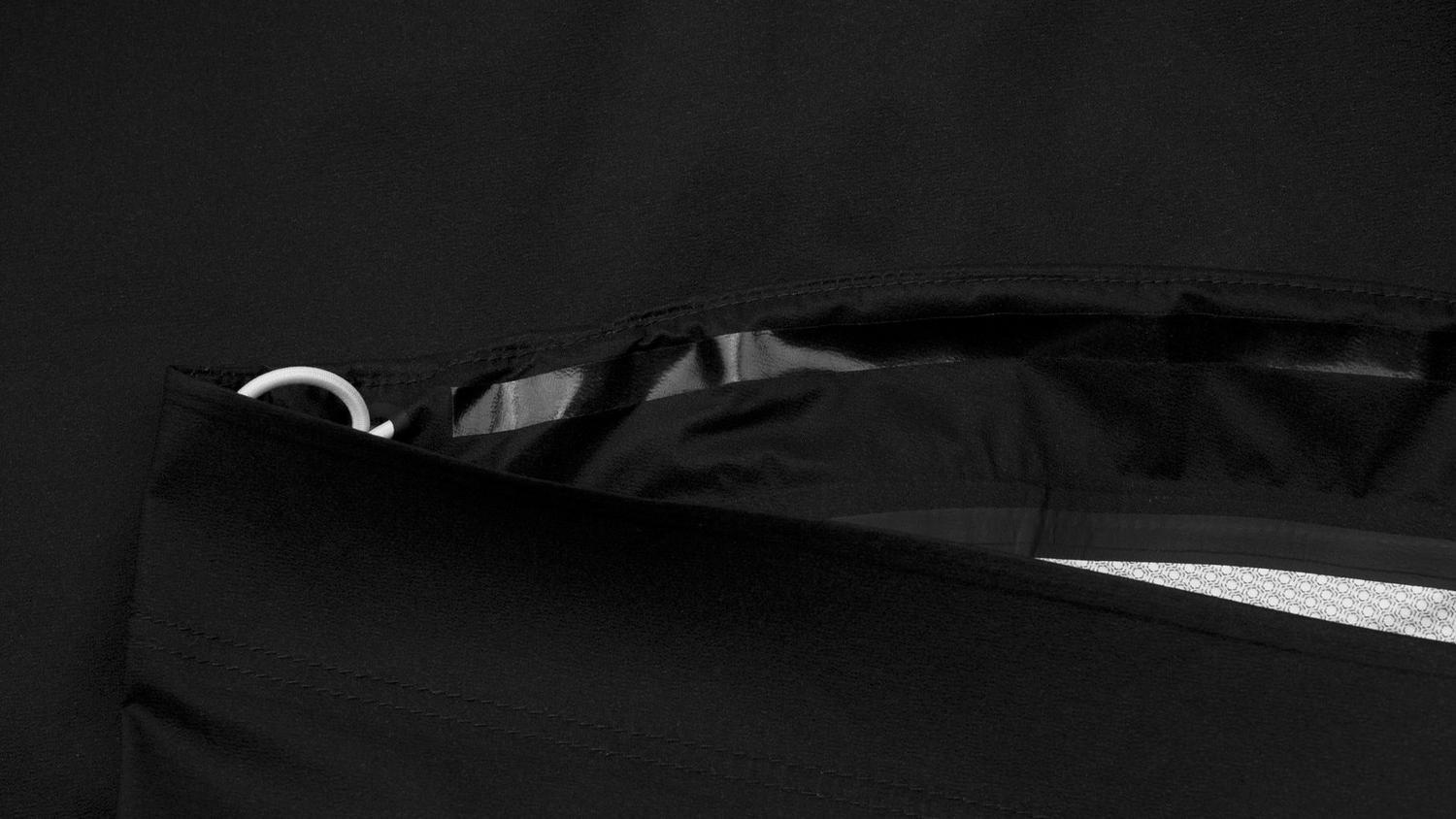 Men's Core Rain Jacket II - Black - Image 9