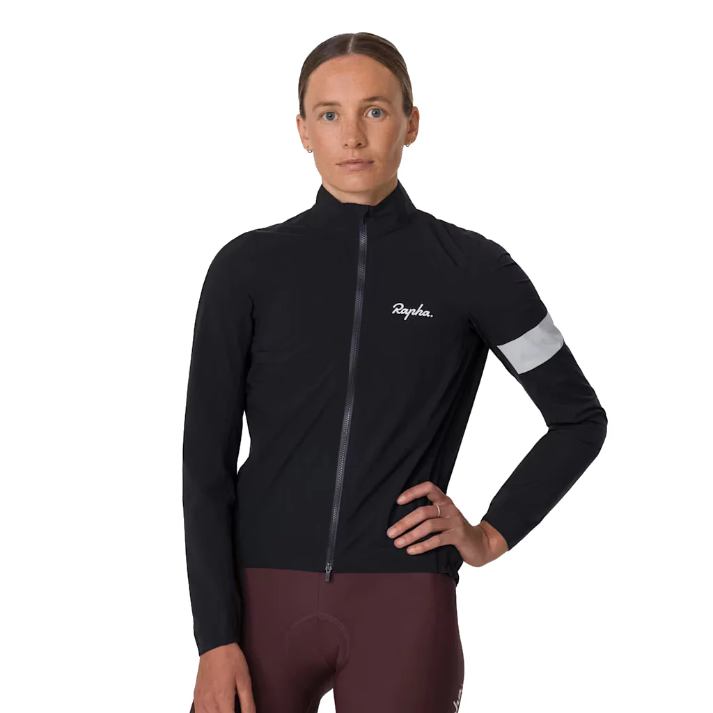 Women's Core Rain Jacket III - Black - Image 3