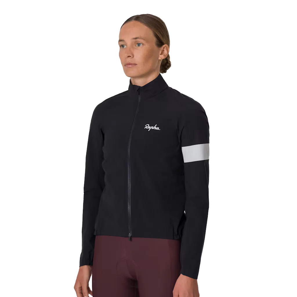 Women's Core Rain Jacket III - Black - Image 4
