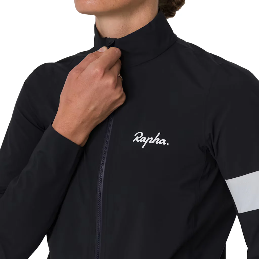 Women's Core Rain Jacket III - Black - Image 5