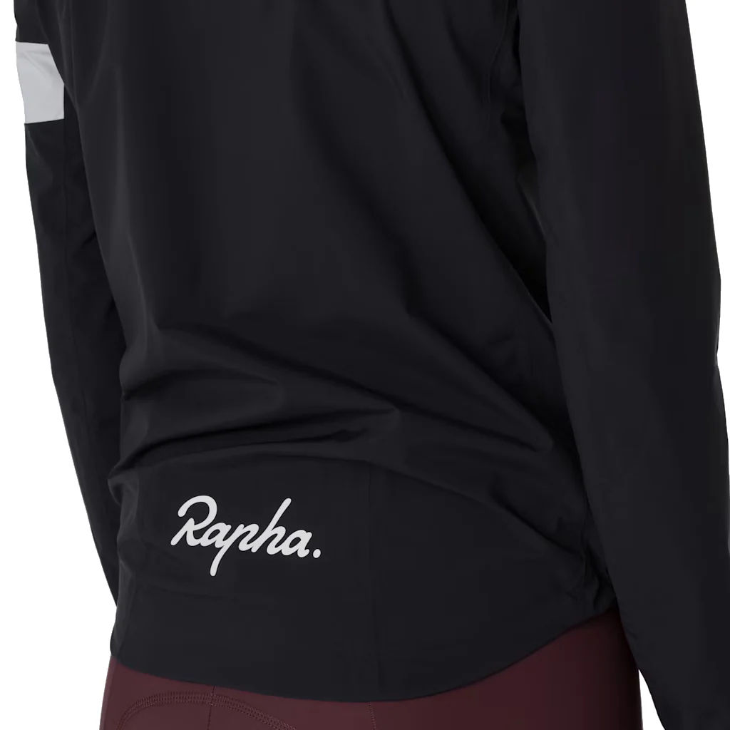 Women's Core Rain Jacket III - Black - Image 6