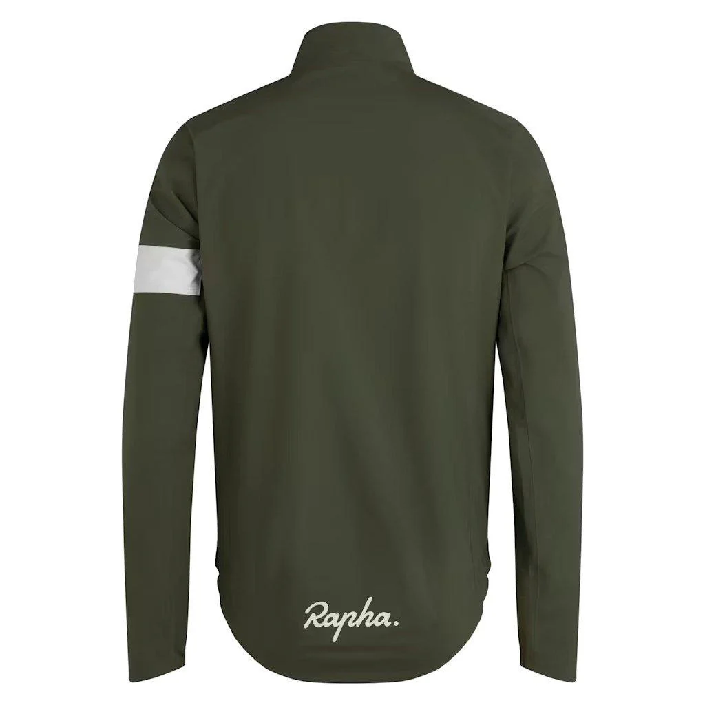 Men's Core Rain Jacket - Green - Image 2