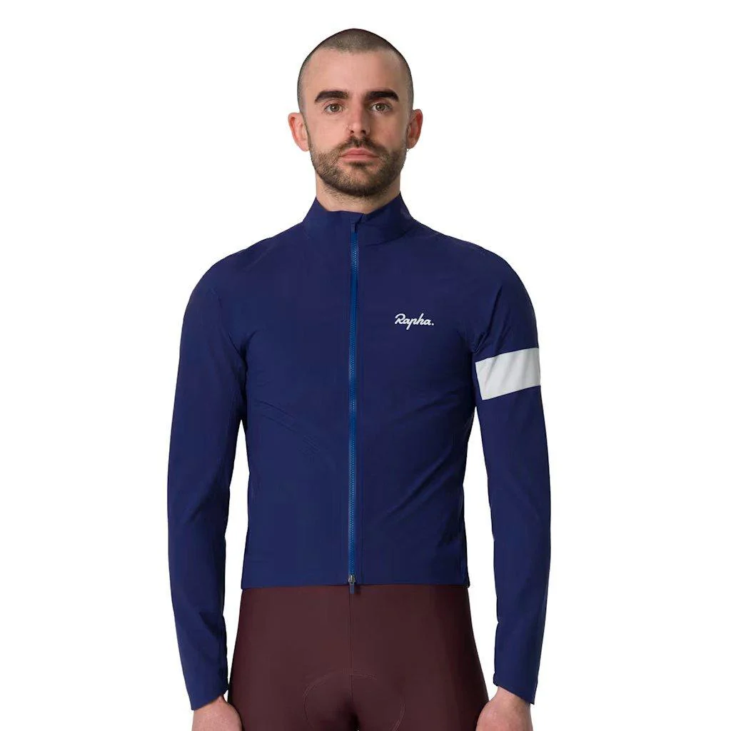 Men's Core Rain Jacket - Navy - Image 3