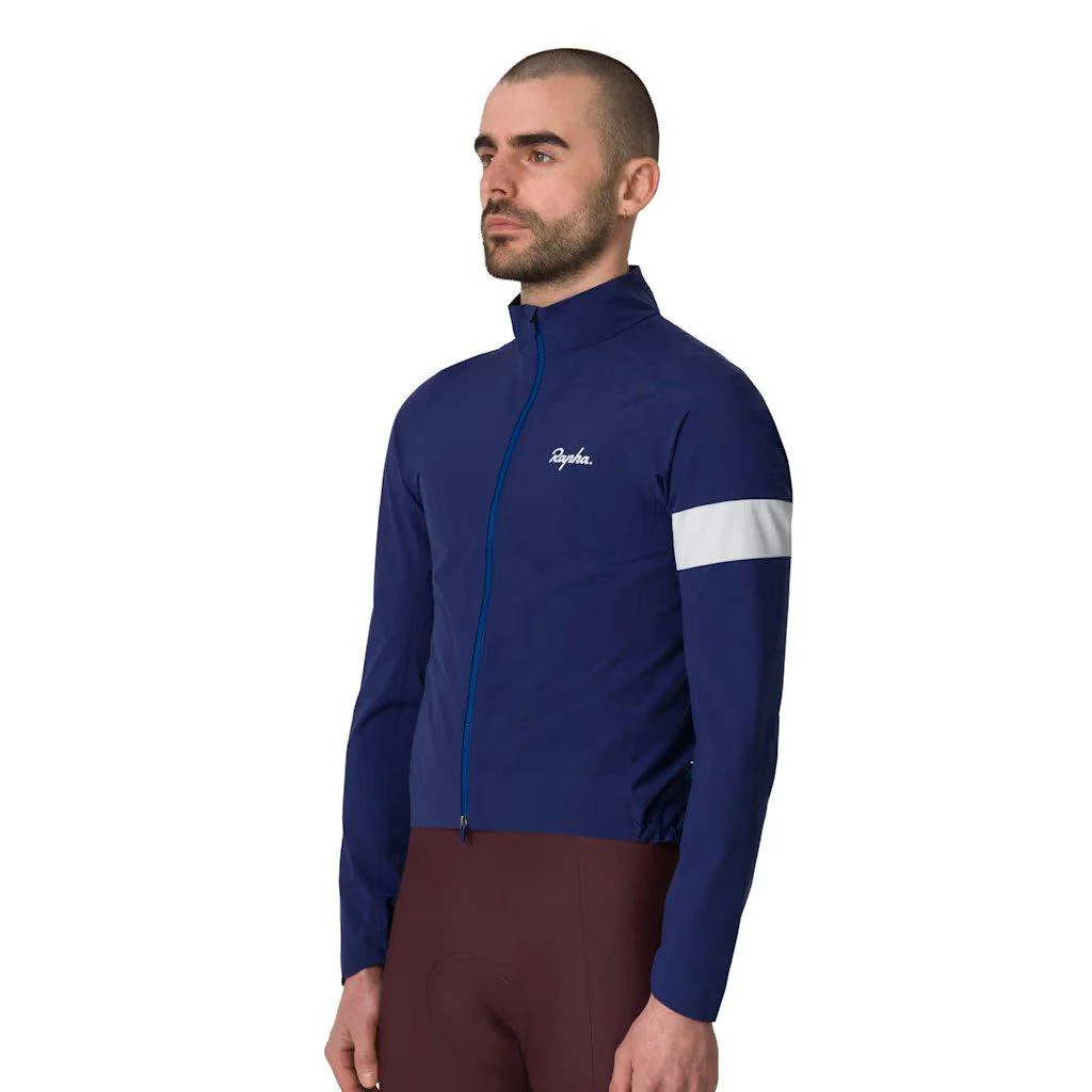 Men's Core Rain Jacket - Navy - Image 4