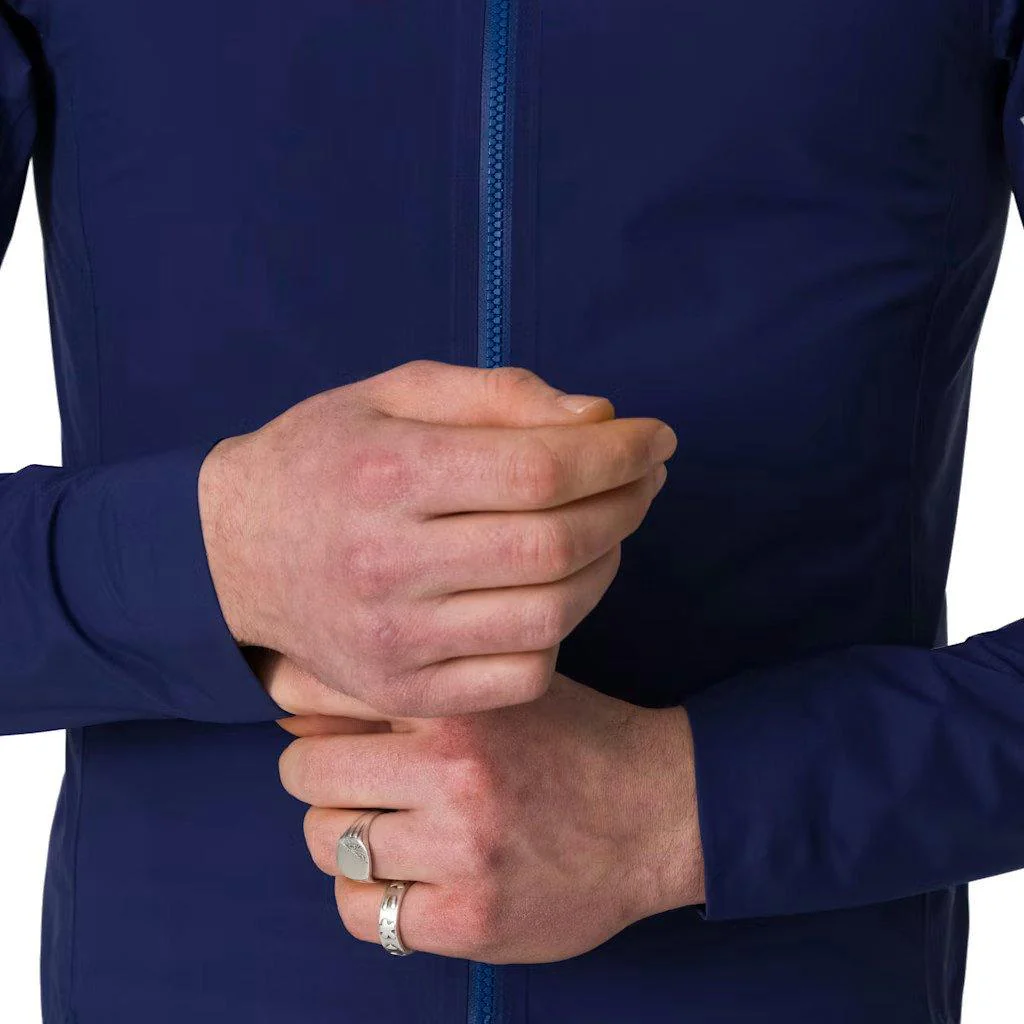 Men's Core Rain Jacket - Navy - Image 5