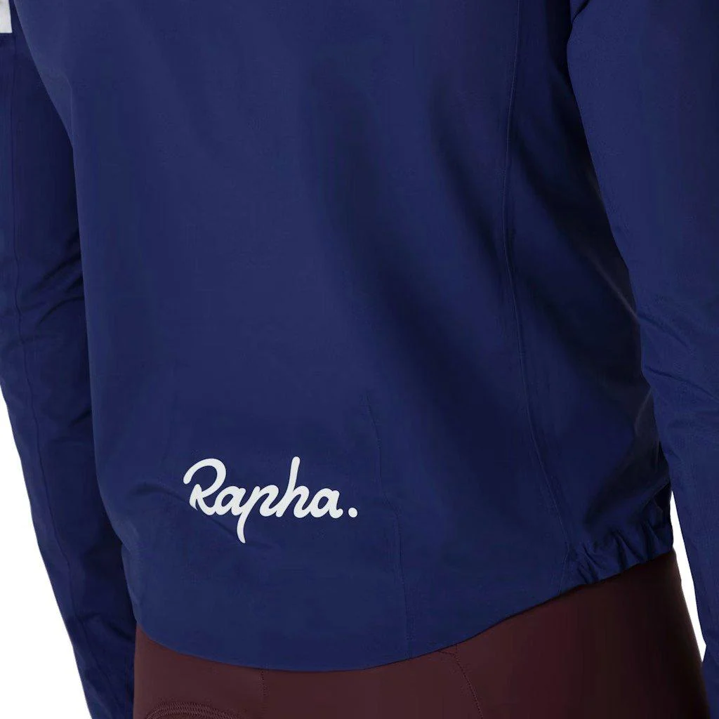 Men's Core Rain Jacket - Navy - Image 6