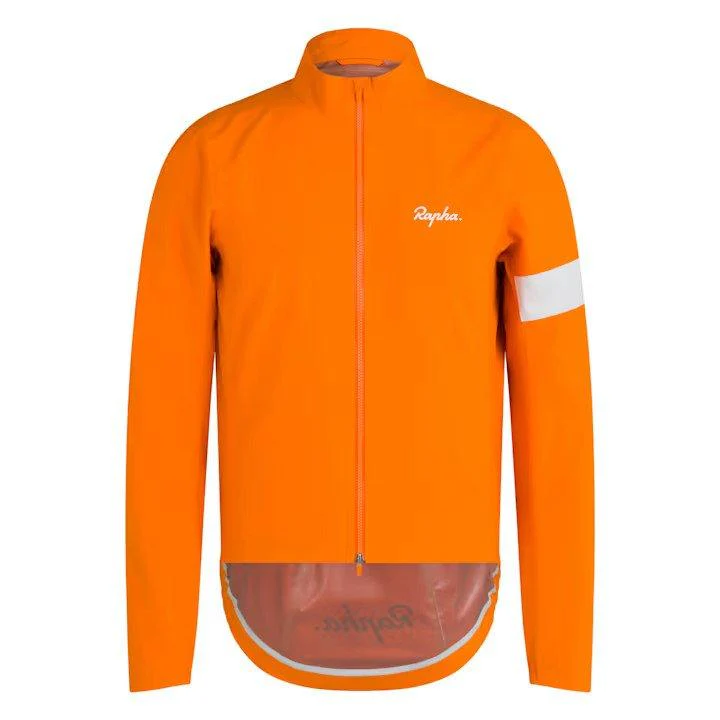 Men's Core Rain Jacket - Orange