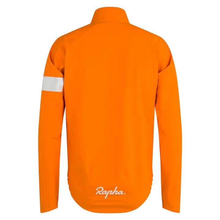 Men's Core Rain Jacket - Orange - Image 2