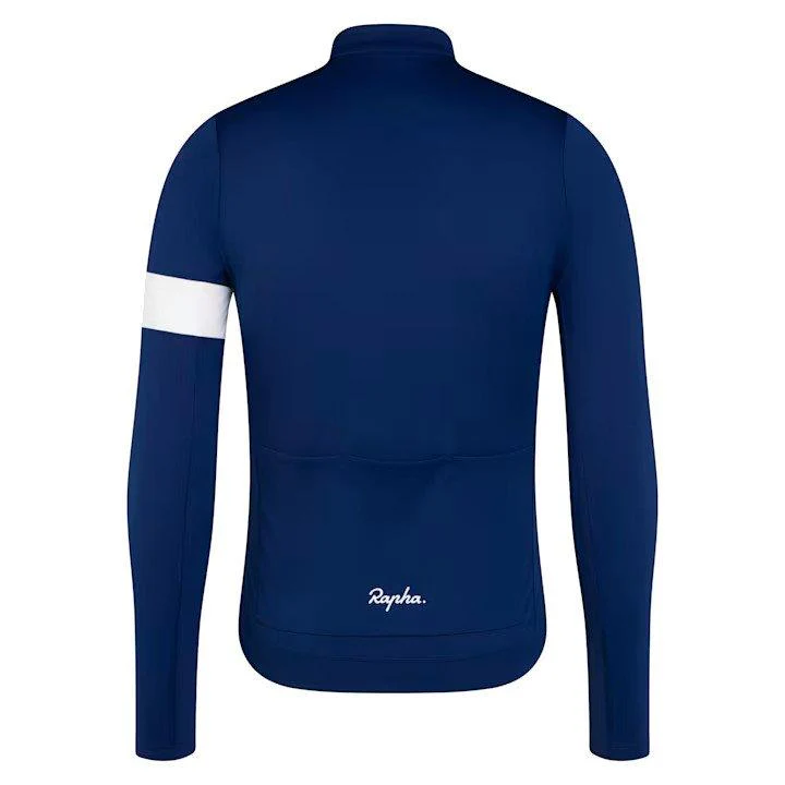 Men's Core Thermal Long-Sleeve Jersey - Navy - Image 2