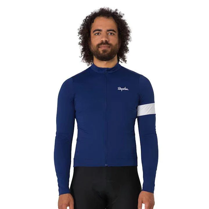 Men's Core Thermal Long-Sleeve Jersey - Navy - Image 3