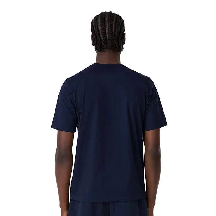 Men's Cotton T-Shirt - Navy - Image 4