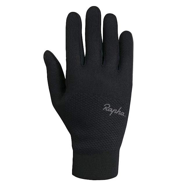 Unisex Merino Gloves - Black - Image 2