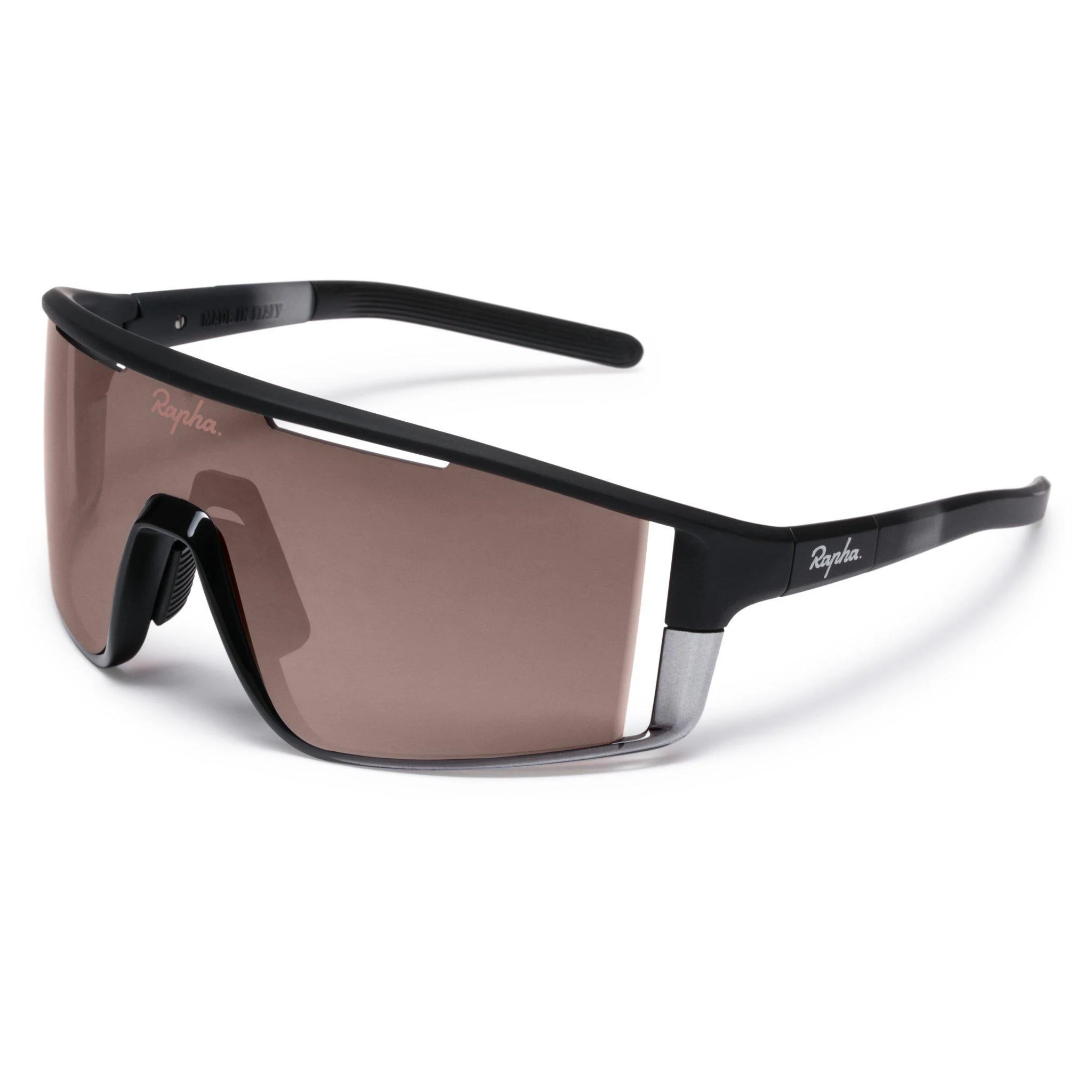 Unisex Sestri Glasses - Black / Brown