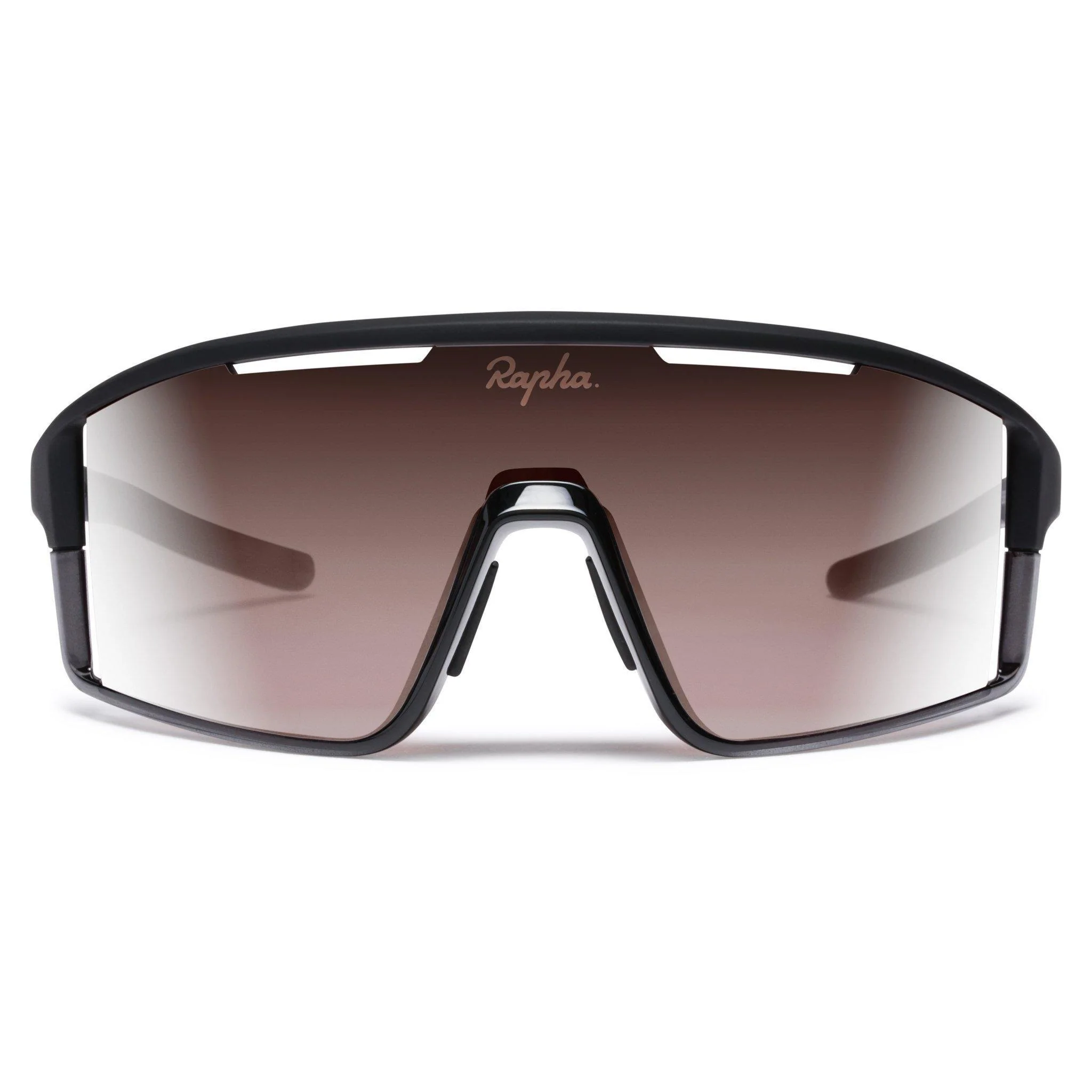 Unisex Sestri Glasses - Black / Brown - Image 2