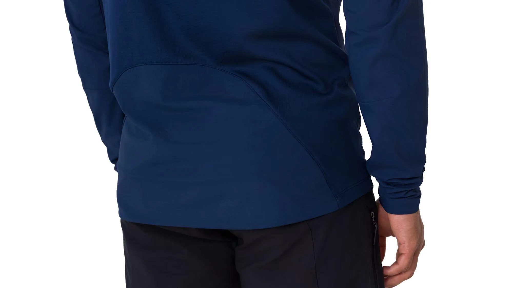 Men's Trail Finale Windblock Jersey - Navy - Image 6