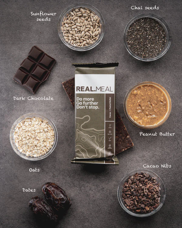 Cacao & Peanut Butter Meal Replacement Bar - Image 3
