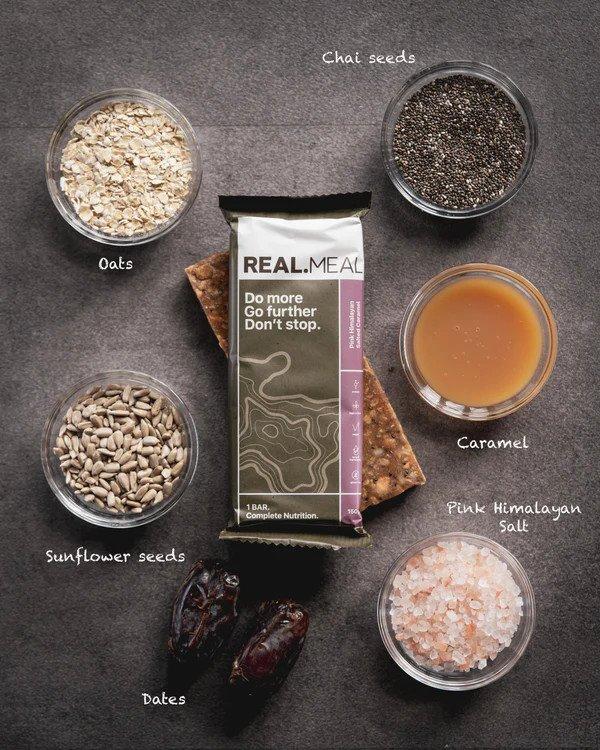 Himalayan Salted Caramel Meal Replacement Bar - Image 2