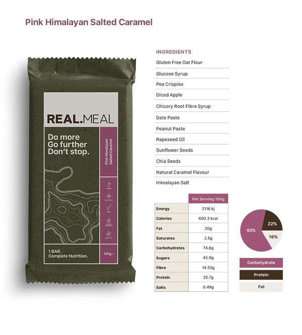 Himalayan Salted Caramel Meal Replacement Bar - Image 3
