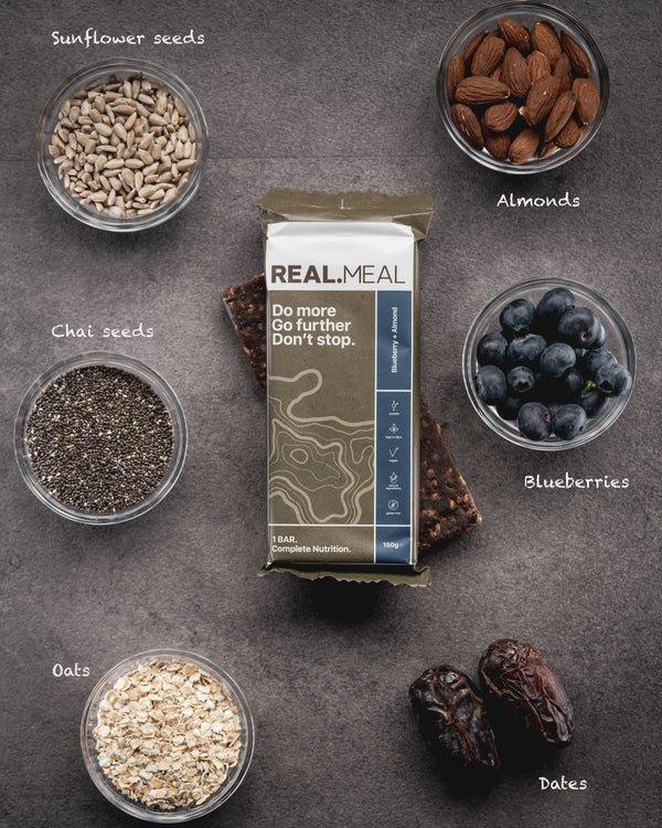 Blueberry & Almond Meal Replacement Bar - Image 2