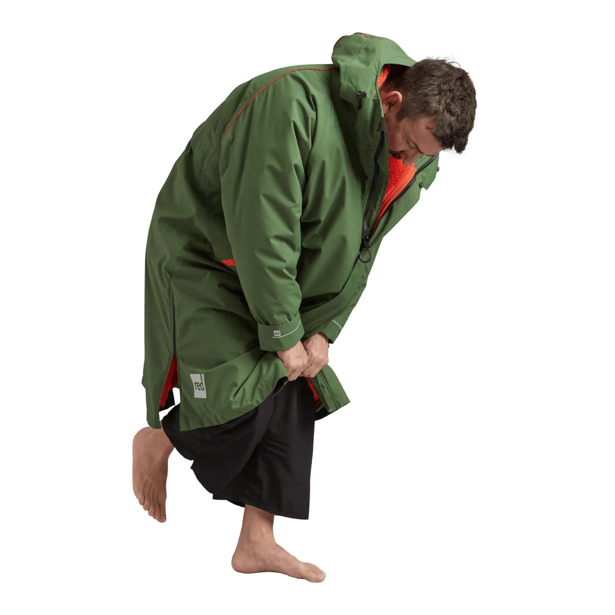 Unisex Pro Change Evo Long-Sleeve Changing Robe - Green - Image 4