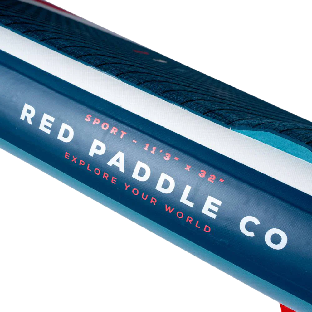 Sport 11'3 MSL 800 Inflatable Paddleboard Package - Blue - Image 8