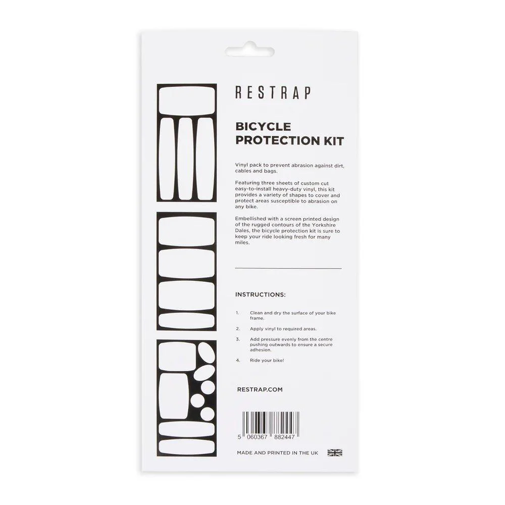 Bike Protection Kit - Clear/Black - Image 2