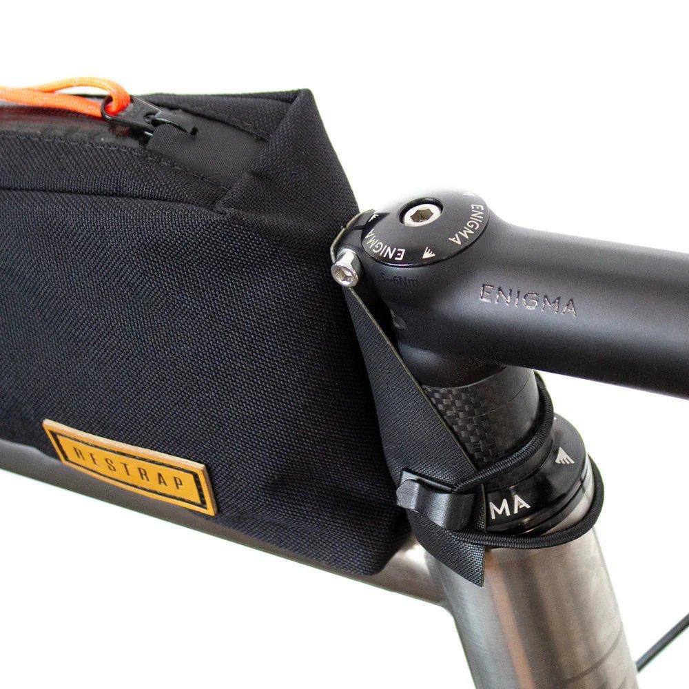 Bolt On Top Tube Bag (0.8L) - Black - Image 3