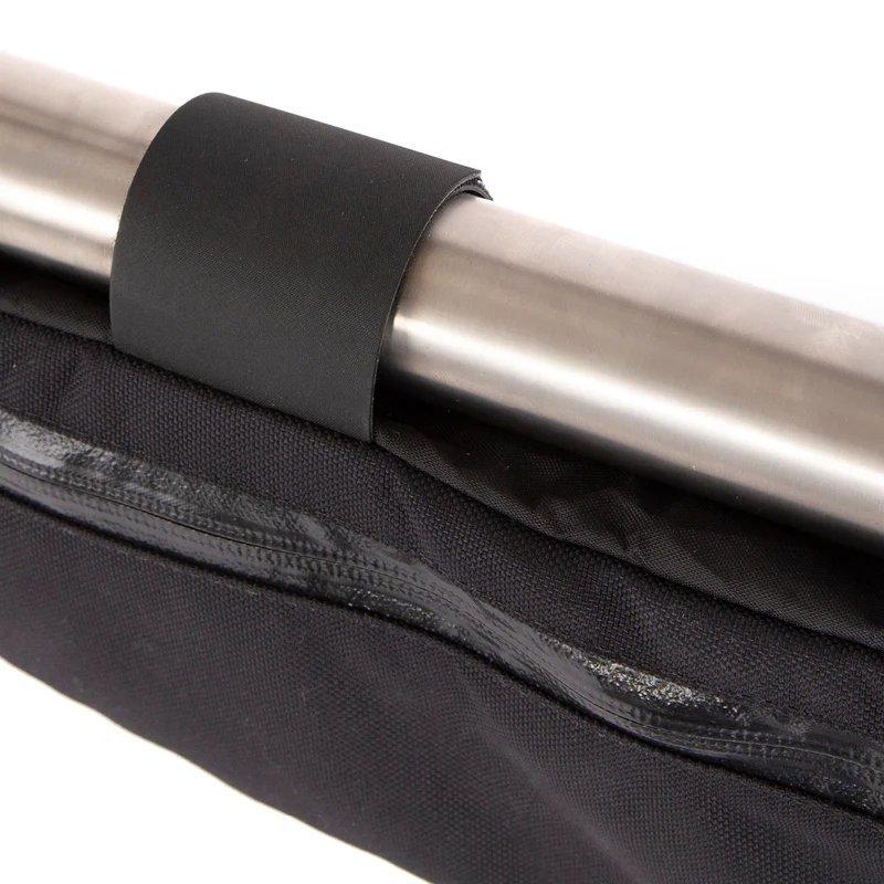 Large 4.5L Bike Frame Bag - Black - Image 5