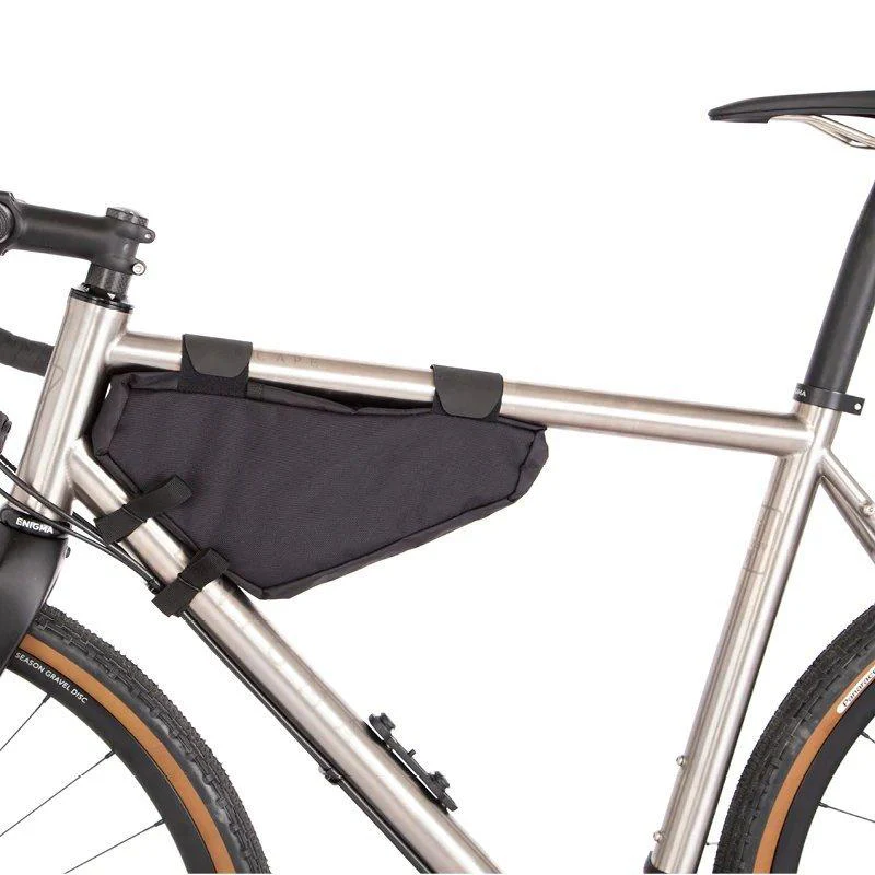 Frame Bag (Small - 2.5L) - Black - Image 2
