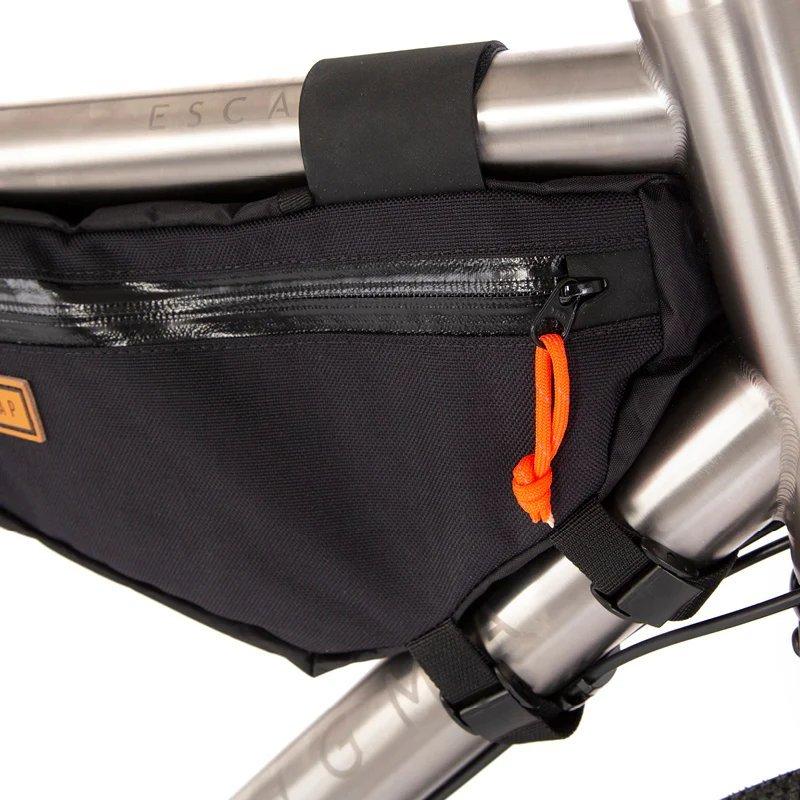 Frame Bag (Small - 2.5L) - Black - Image 3