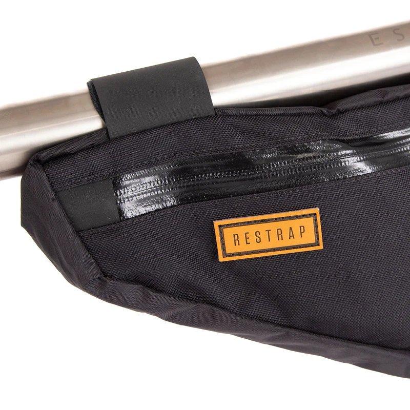 Frame Bag (Small - 2.5L) - Black - Image 4
