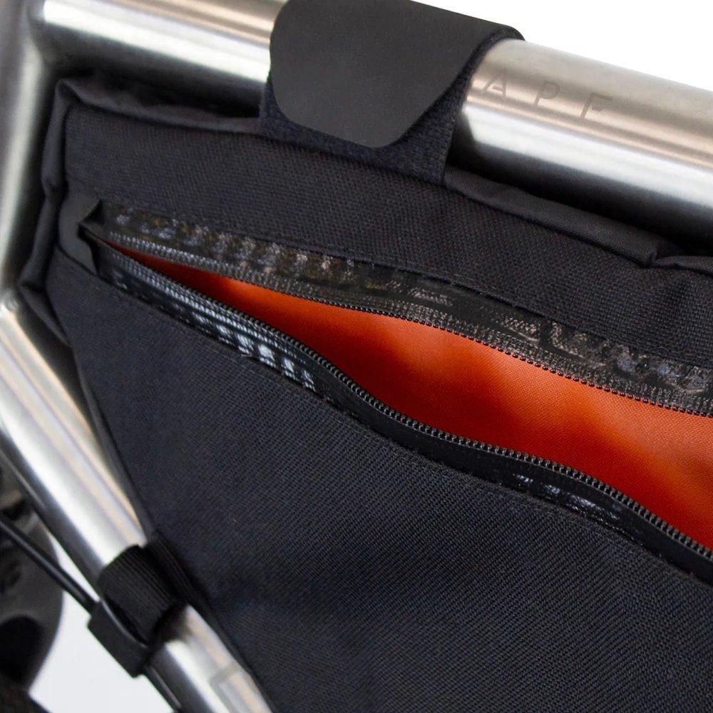 Frame Bag (Small - 2.5L) - Black - Image 5