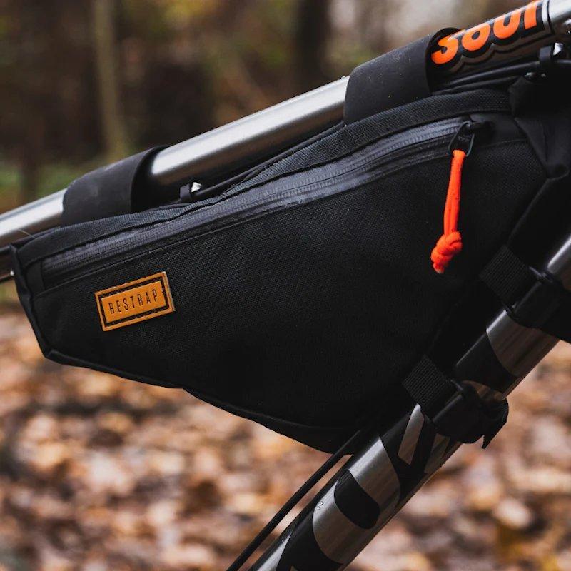Frame Bag (Small - 2.5L) - Black - Image 7