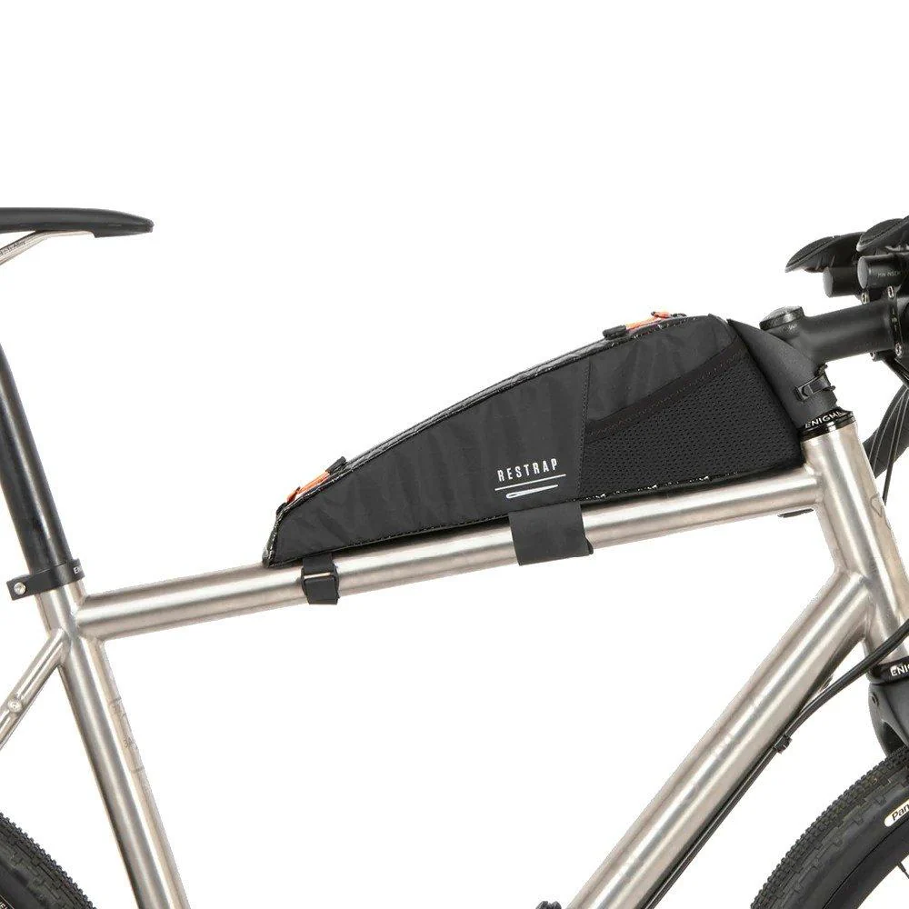 Race Top Tube Bag 1.5L - Black