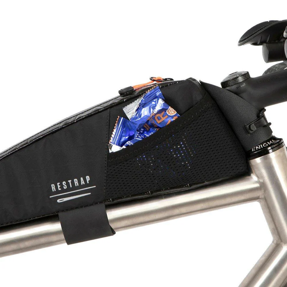 Race Top Tube Bag 1.5L - Black - Image 2