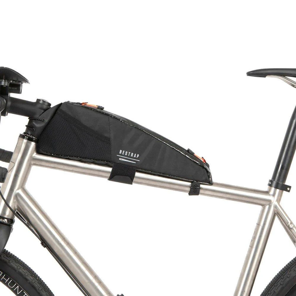 Race Top Tube Bag 1.5L - Black - Image 3