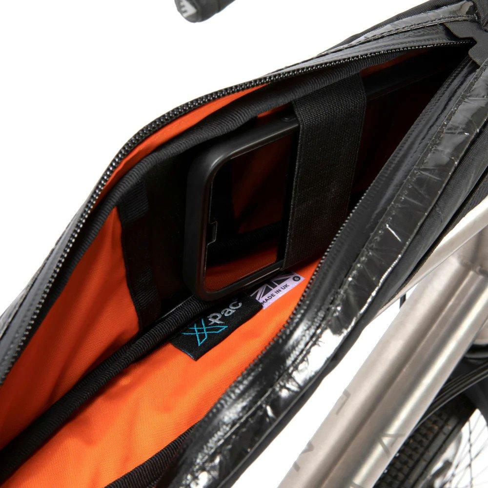 Race Top Tube Bag 1.5L - Black - Image 4