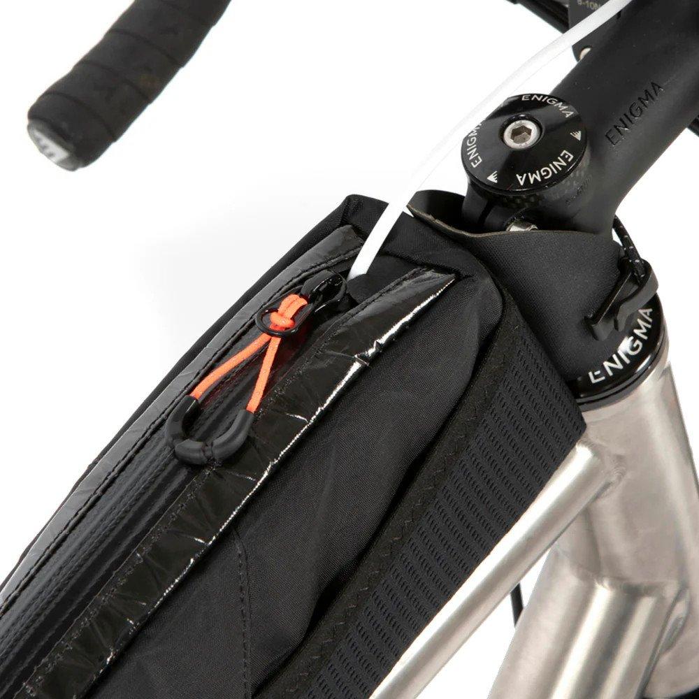 Race Top Tube Bag 1.5L - Black - Image 5