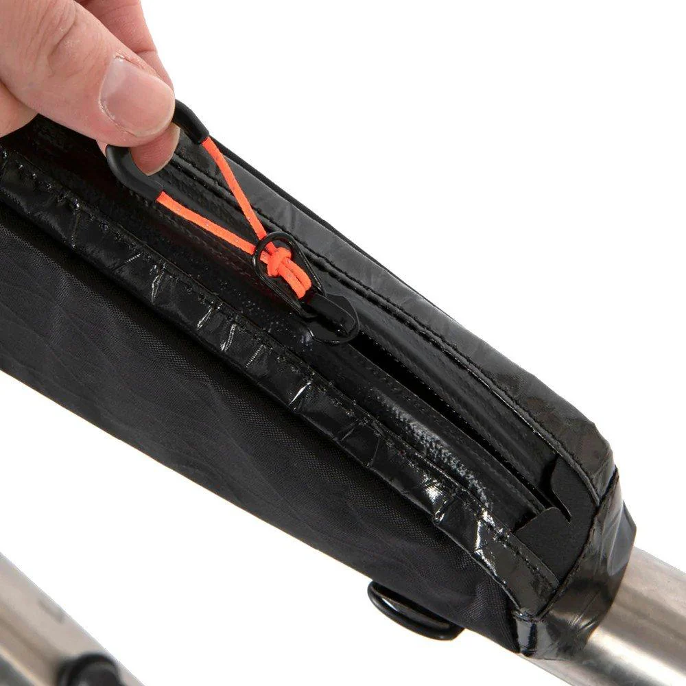Race Top Tube Bag 1.5L - Black - Image 6