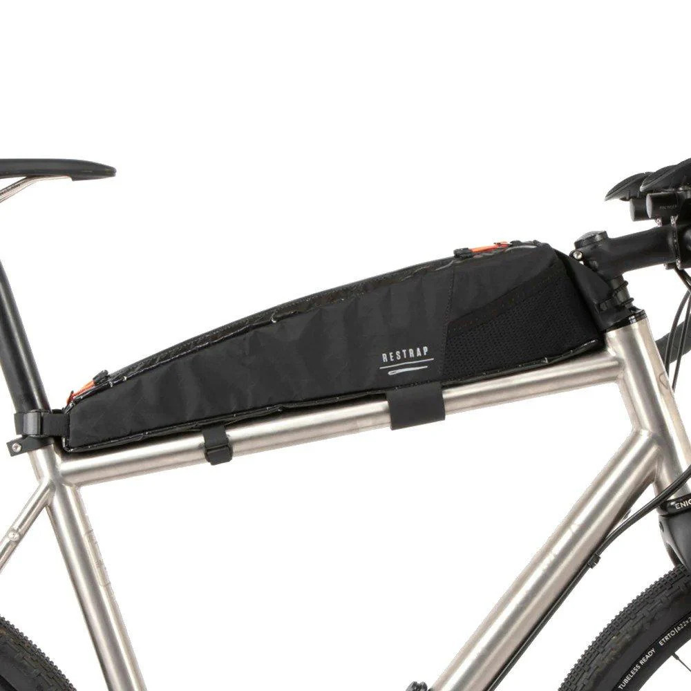 Race Top Tube Bag 2L (Long) - Black