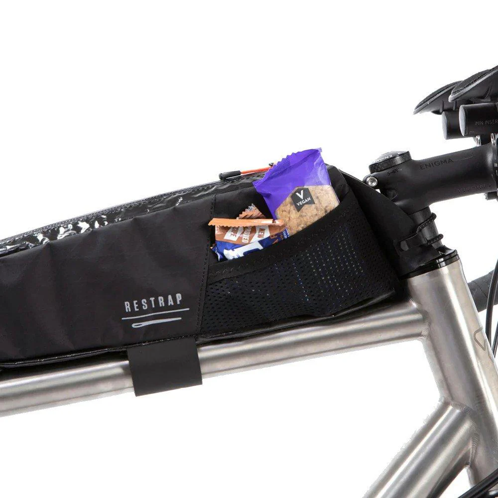 Race Top Tube Bag 2L (Long) - Black - Image 2