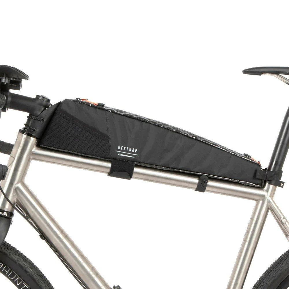 Race Top Tube Bag 2L (Long) - Black - Image 3