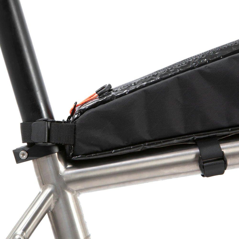 Race Top Tube Bag 2L (Long) - Black - Image 4