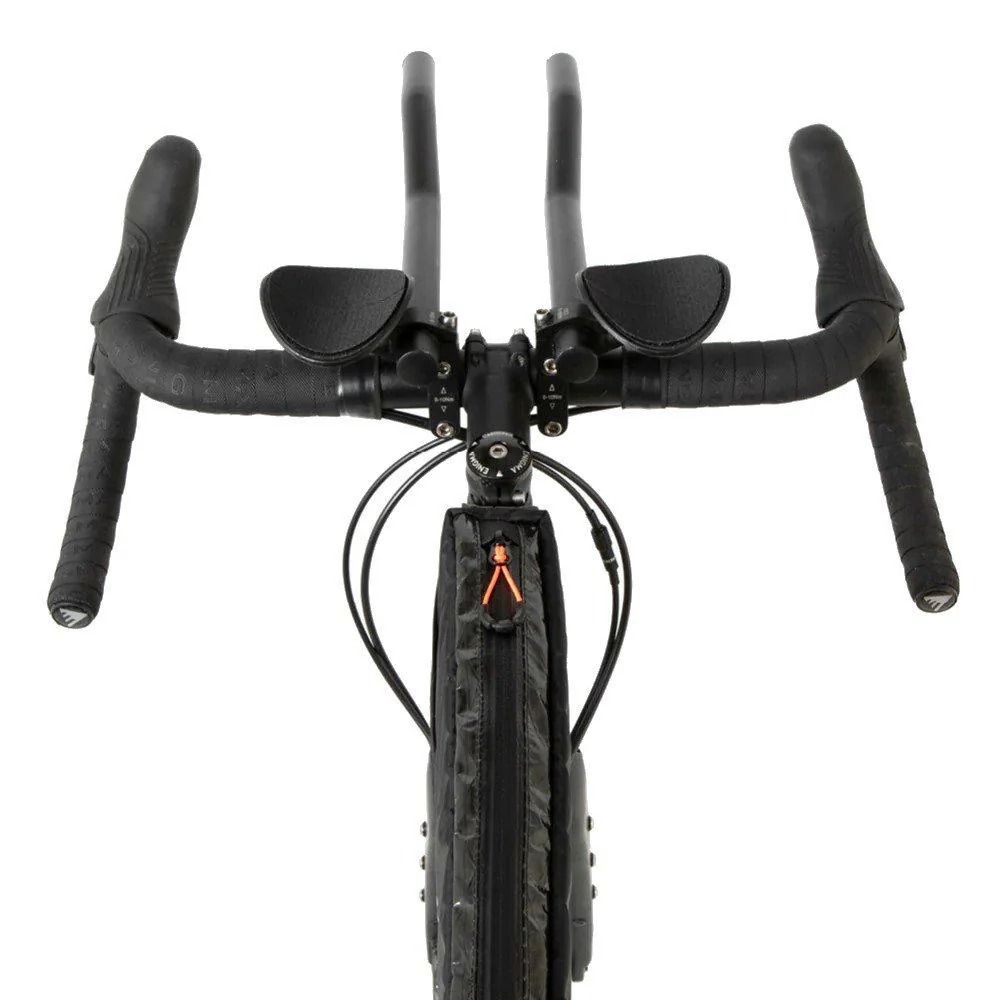 Race Top Tube Bag 2L (Long) - Black - Image 5