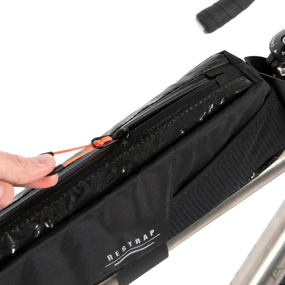 Race Top Tube Bag 2L (Long) - Black - Image 6