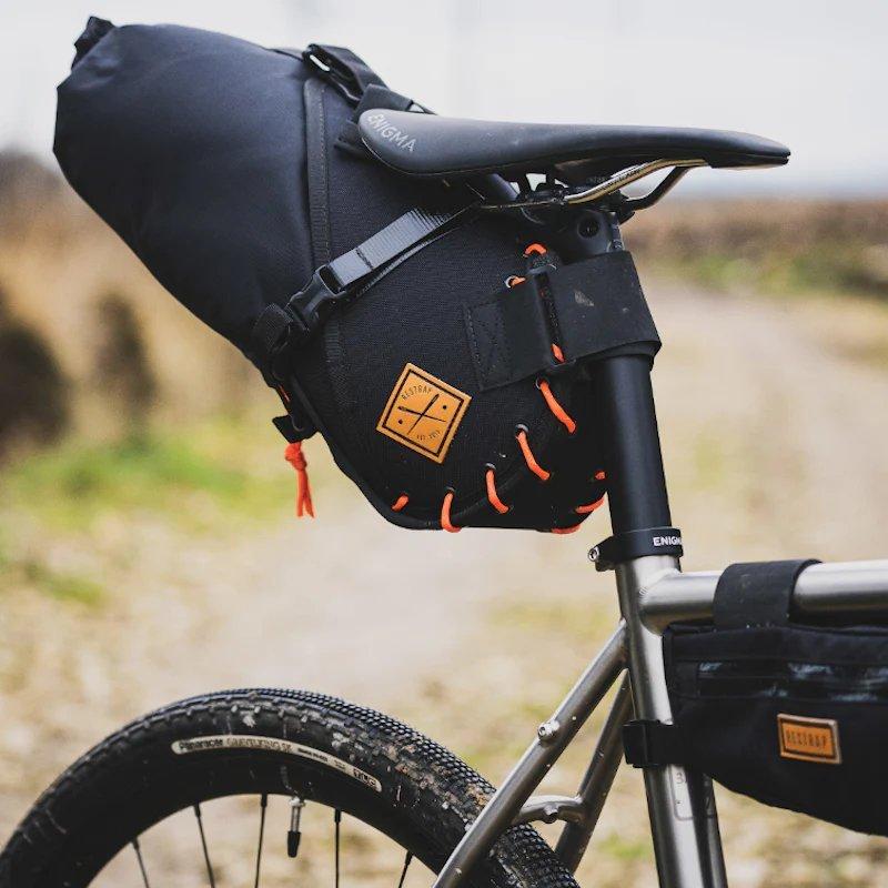 Saddle Bag 14L - Black - Image 3