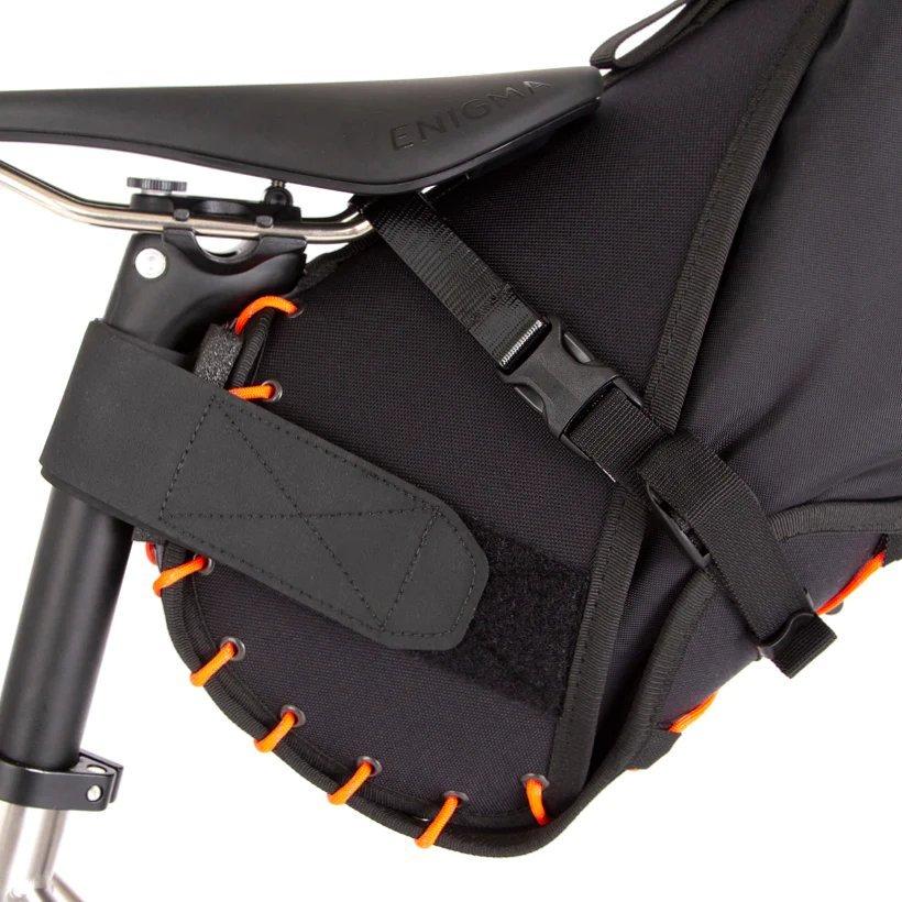 Saddle Bag 14L - Black - Image 4